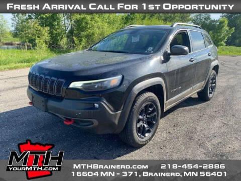 2019 Jeep Cherokee Trailhawk