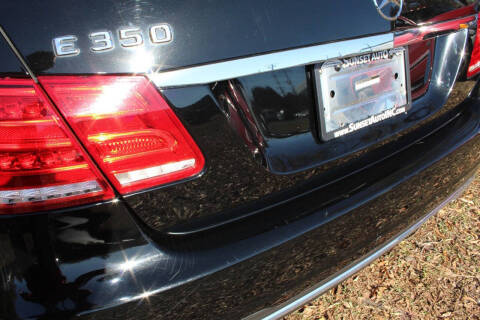 2014 Mercedes-Benz E-Class E 350 Sport 4MATIC