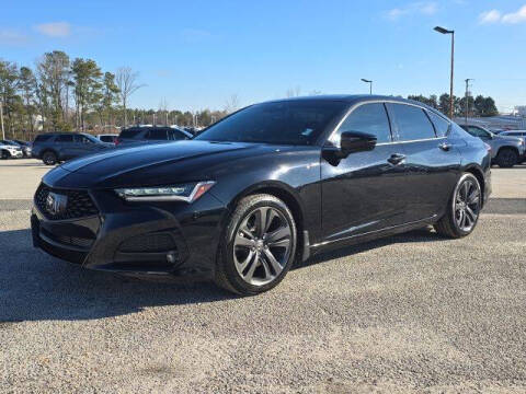 2022 Acura TLX for sale at Hardy Auto Resales in Dallas GA