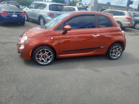 2012 FIAT 500 for sale at Bonney Lake Used Cars in Puyallup WA