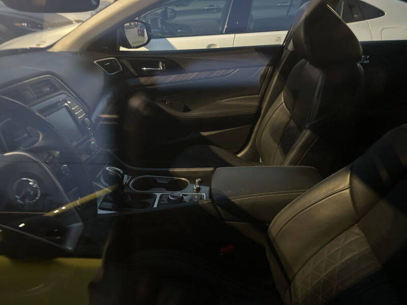 2018 Nissan Maxima Platinum