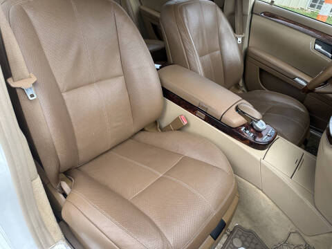 2008 Mercedes-Benz S-Class S 550 4MATIC