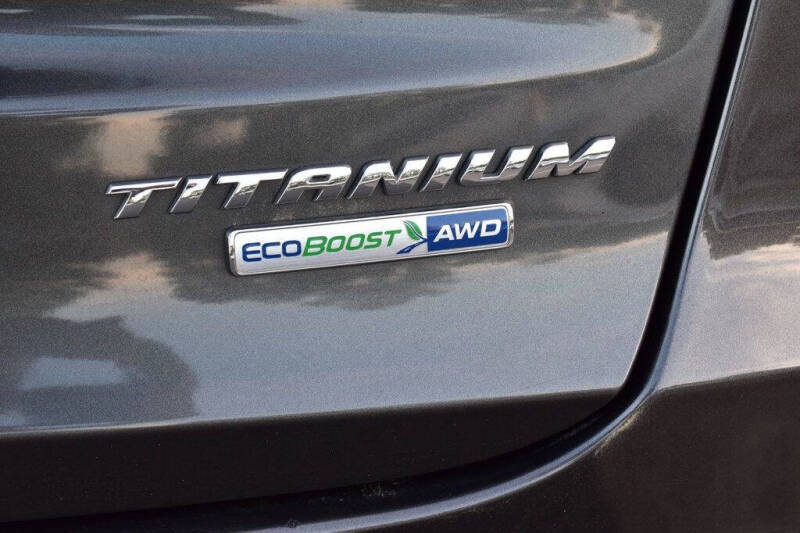 2020 Ford Fusion Titanium