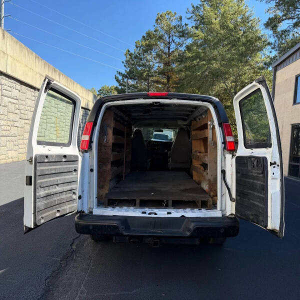 2020 Chevrolet Express 3500