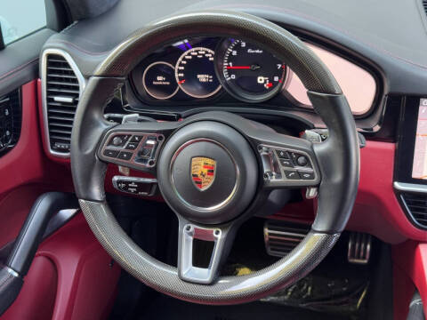 2020 Porsche Cayenne Turbo