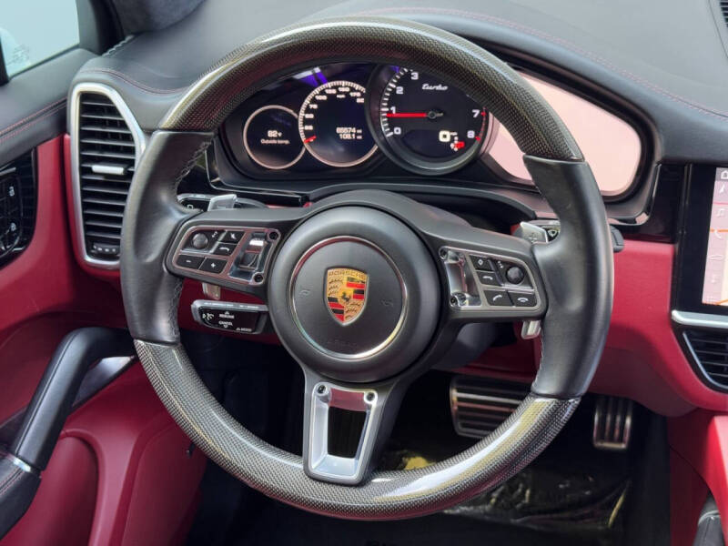 2020 Porsche Cayenne Turbo