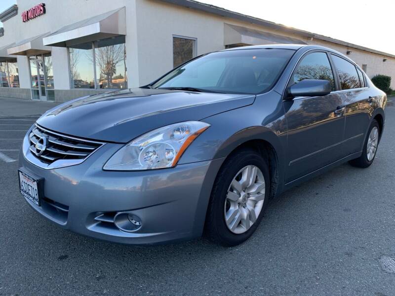 2010 Nissan Altima for sale at 707 Motors in Fairfield CA