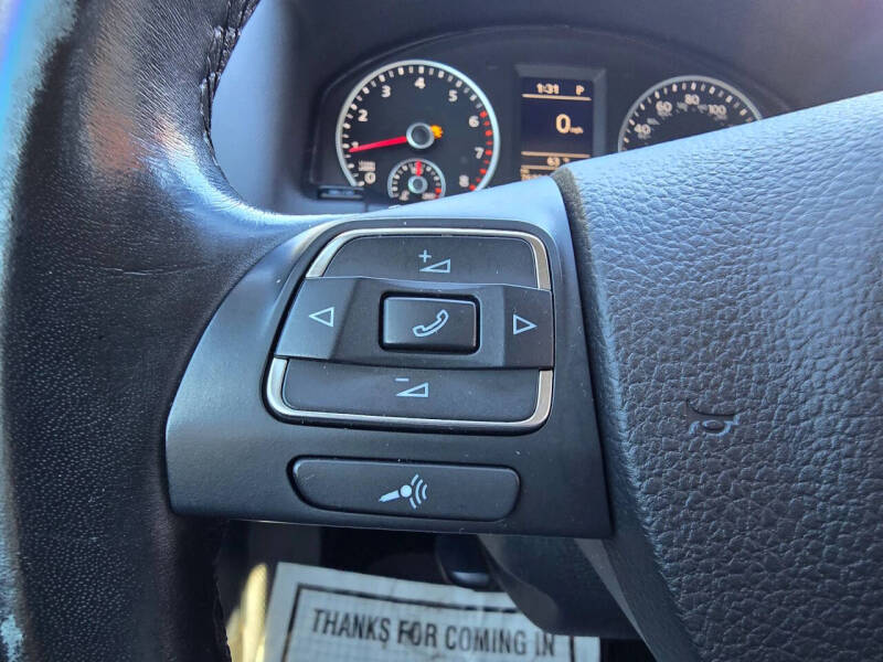 2017 Volkswagen Tiguan