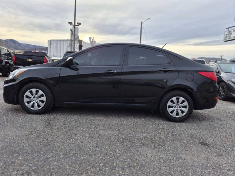 2017 Hyundai Accent SE