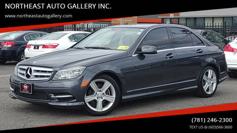 2011 Mercedes-Benz C-Class for sale at NORTHEAST AUTO GALLERY INC. in Wakefield MA
