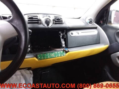 2013 Smart fortwo passion cabriolet