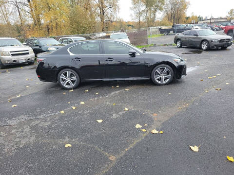 2017 Lexus GS 350 for sale at Bonney Lake Used Cars in Puyallup WA
