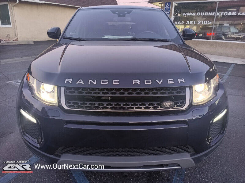 2016 Land Rover Range Rover Evoque
