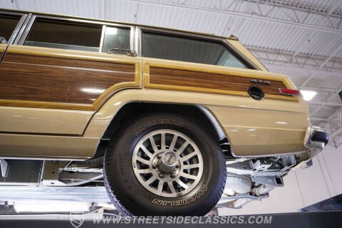1989 Jeep Grand Wagoneer