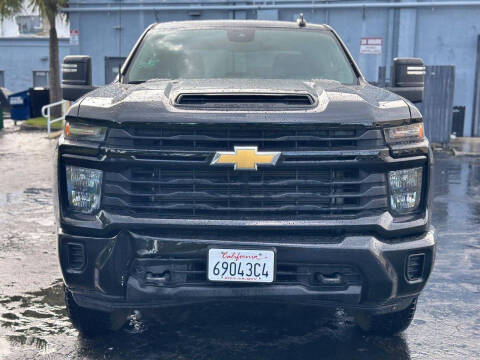 2025 Chevrolet Silverado 2500HD