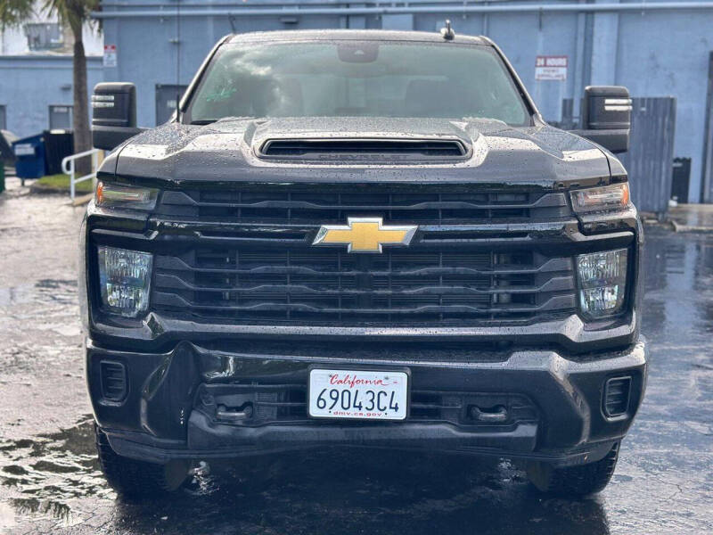 2025 Chevrolet Silverado 2500HD