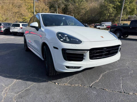 2017 Porsche Cayenne Turbo