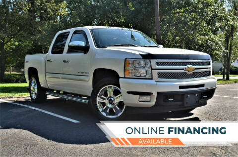 2013 Chevrolet Silverado 1500 for sale at Quality Luxury Cars NJ in Rahway NJ