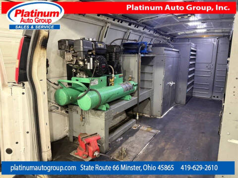 2016 Chevrolet Express 3500