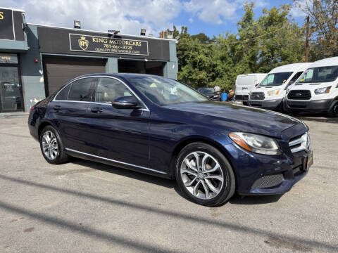 2016 Mercedes-Benz C-Class C 300 Luxury 4MATIC