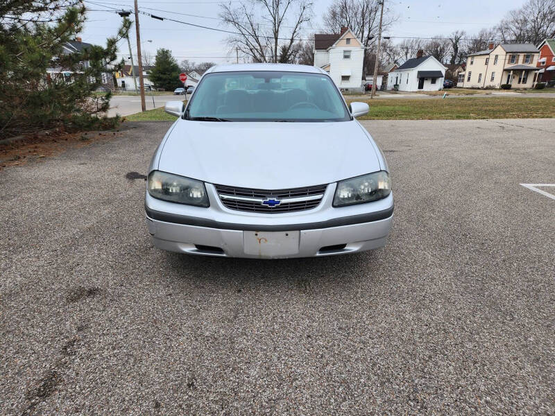 2004 Chevrolet Impala