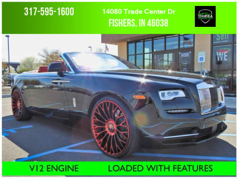2017 Rolls-Royce Dawn