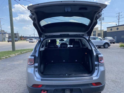 2018 Jeep Compass Trailhawk