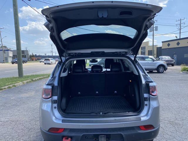 2018 Jeep Compass Trailhawk
