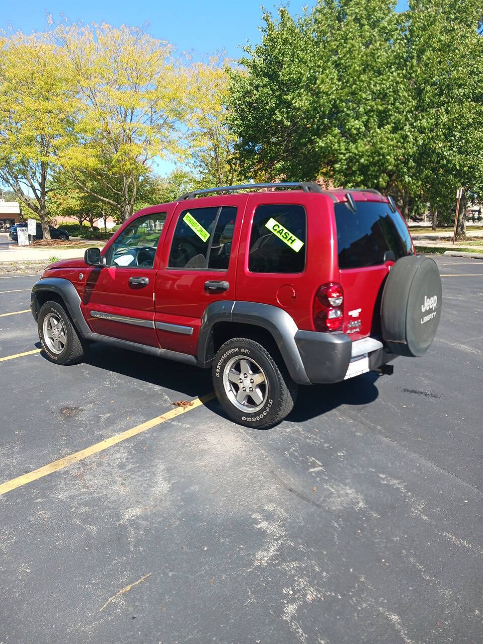 2006 Jeep Liberty for sale at LB's Discount Auto Sales in Steger, IL