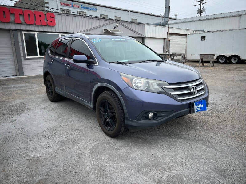 2012 Honda CR-V EX-L