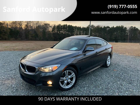 2015 BMW 3 Series for sale at Sanford Autopark in Sanford NC