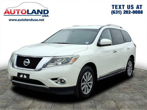 2016 Nissan Pathfinder SL