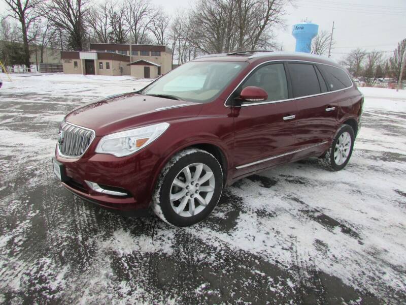 2016 Buick Enclave for sale at Roddy Motors in Mora MN