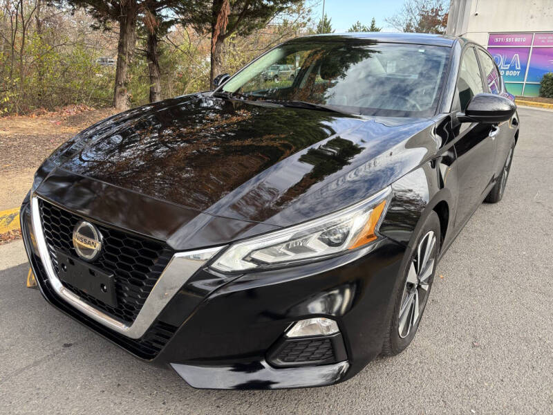 2021 Nissan Altima 2.5 SV