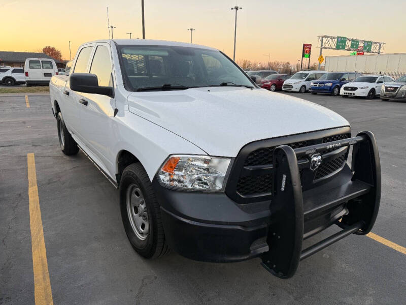 2021 RAM 1500 Classic SSV