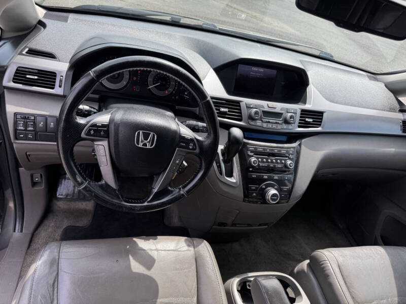 2013 Honda Odyssey Touring