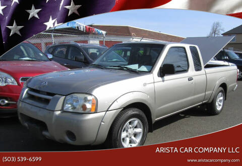 2001 Nissan Frontier for sale at ARISTA CAR COMPANY LLC in Portland OR