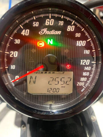 2019 Indian FTR 1200