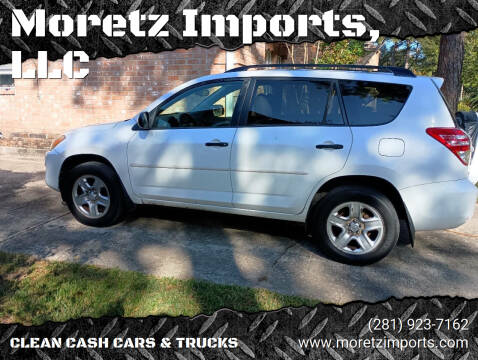 2009 Toyota RAV4 for sale at Moretz Imports, LLC in Spring TX