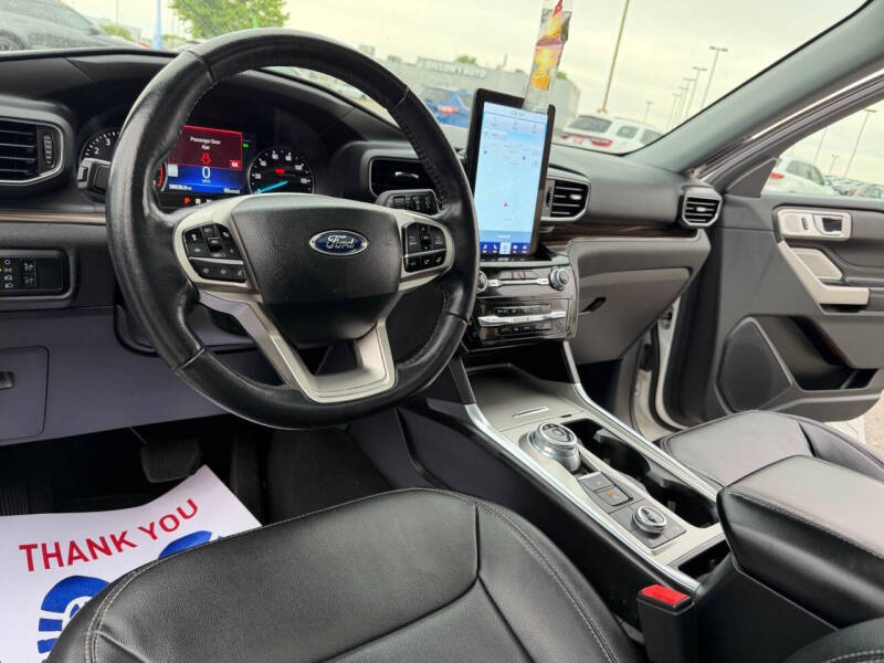 2022 Ford Explorer Limited