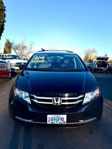 2017 Honda Odyssey SE