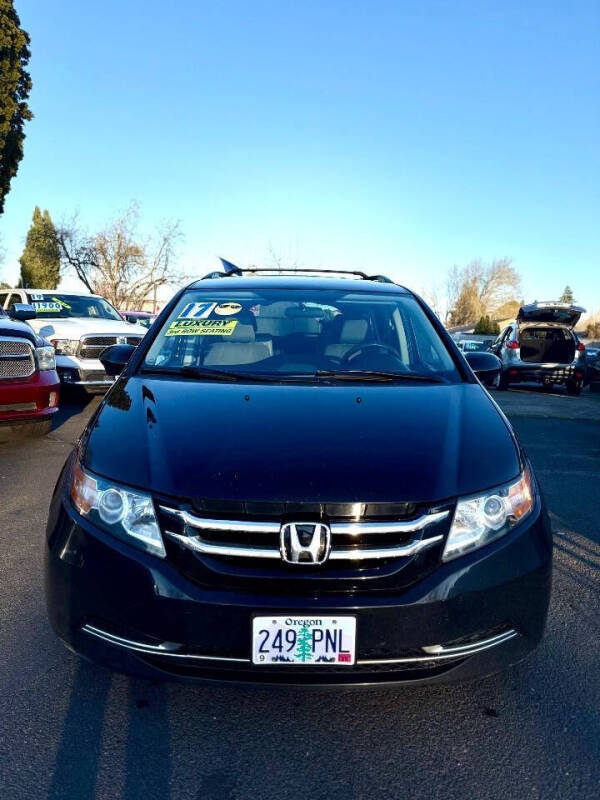 2017 Honda Odyssey SE