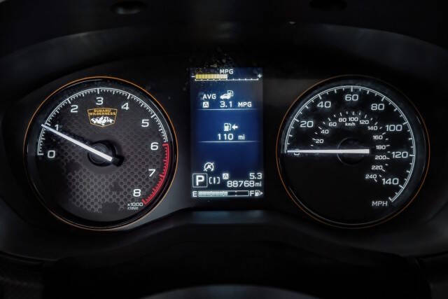 2022 Subaru Forester Wilderness