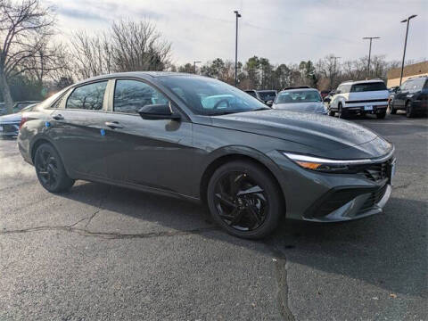 2026 Hyundai Elantra Hybrid SEL Sport