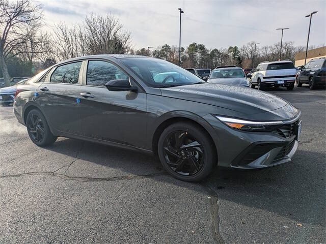 2026 Hyundai Elantra Hybrid SEL Sport