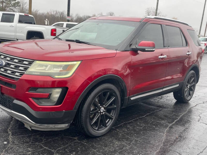 2016 Ford Explorer Limited