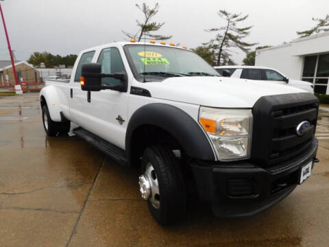 2011 Ford F-450 Super Duty for sale at Vail Automotive in Norfolk VA