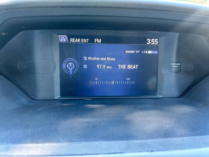 2014 Honda Odyssey Touring