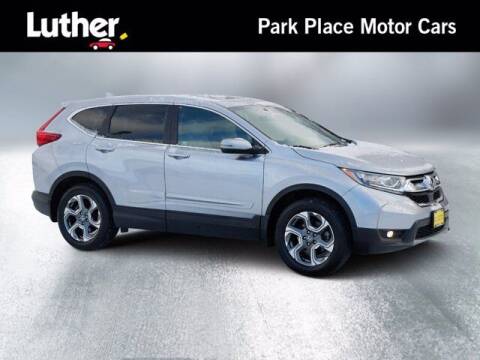 2017 Honda CR-V for sale at Park Place Motor Cars in Rochester MN