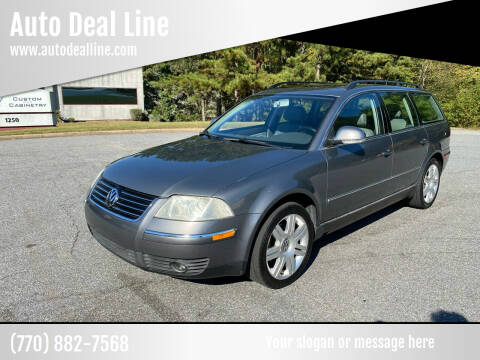 2005 Volkswagen Passat for sale at Auto Deal Line in Alpharetta GA